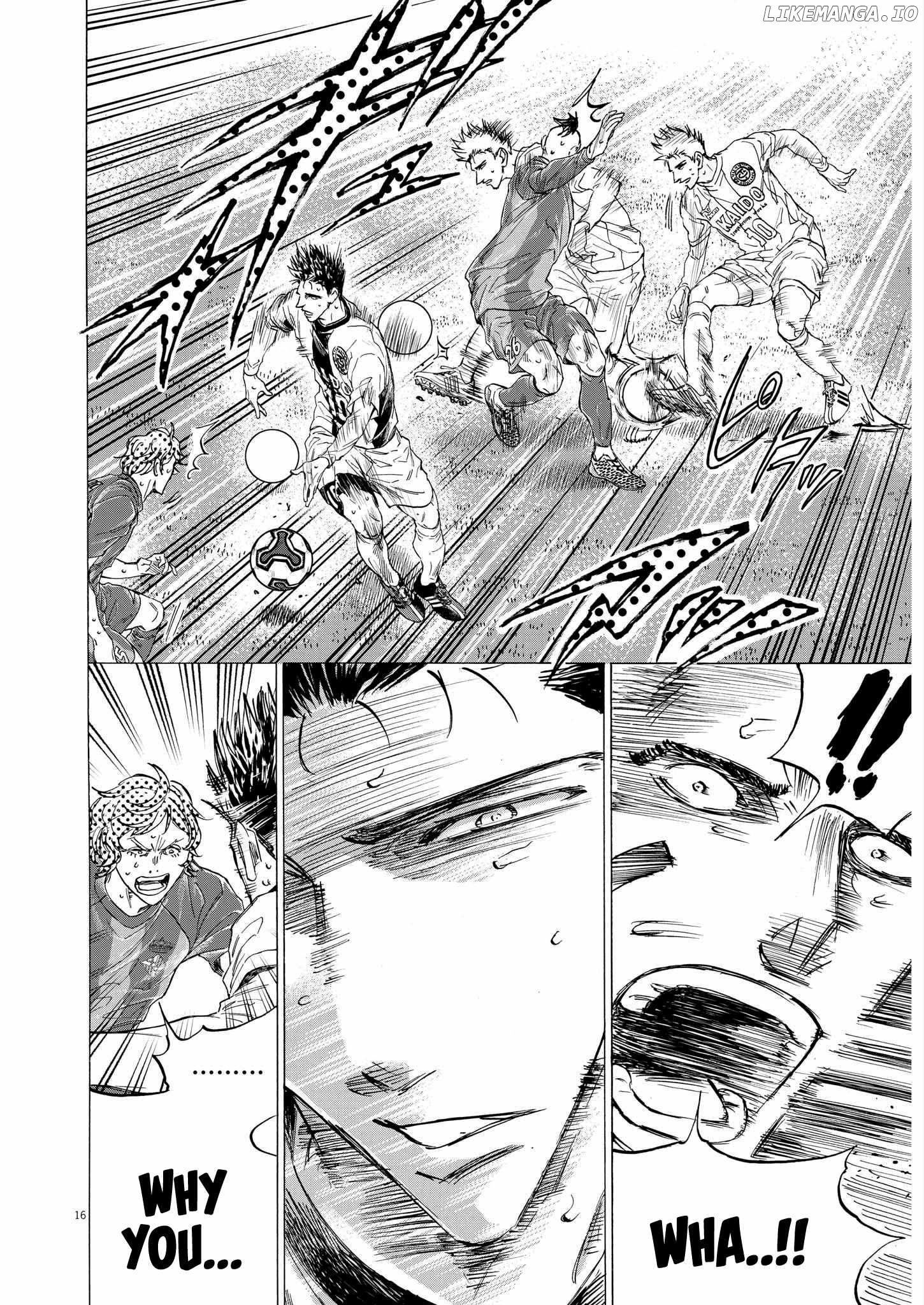 Ao Ashi, Chapter 356 image 15